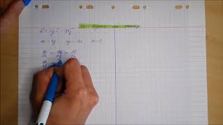 Exercice 20 Calcul des lignes de champ  3 [upl. by Shevlo]