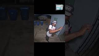 The Fake Knock Caught on Ring Doorbell [upl. by Noy]