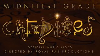 Midnite x I Grade quotCreditedquot Official Music Video Directed By Royal Ras Productions [upl. by Atillertse]