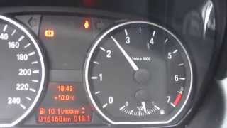 BMW 116i E87 Start up and exhaust sound [upl. by Elle127]