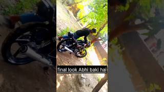 CD dawn bike full modification Puri bike change modify modified [upl. by Ydiarf]