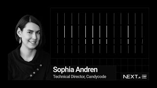 Elevating brands with Nextjs Sophia Andren [upl. by Yerffoej]