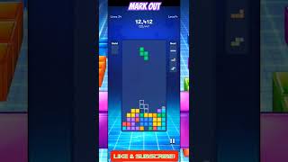 Mark Out uk tetris tetrismobile fyp gaming [upl. by Aibun20]