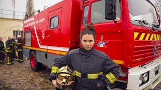 JE RENTRE CHEZ LES POMPIERS DE PARIS  Épisode 1 [upl. by Sprung]