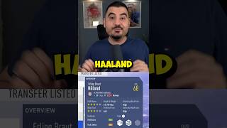 Haaland Evolution in FIFA Career Mode  FIFA 19  FC24🔥 [upl. by Herrington305]