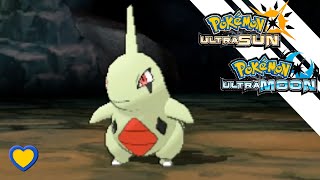 HOW TO GET Larvitar in Pokémon Ultra Sun and Ultra Moon [upl. by Herodias438]