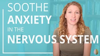 Turn off Anxiety in Your Nervous System 4 Ways to Turn on the Parasympathetic Response [upl. by Clementius911]