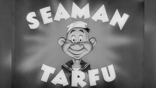 Private Snafu Presents Seaman Tarfu in the Navy 1946 Warner Bros Cartoon Short Film  Review [upl. by Emili]