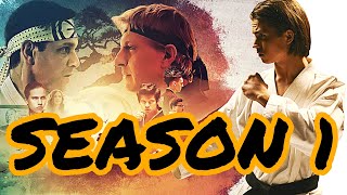 Reanalyzing Cobra Kai Season 1 [upl. by Virginie437]