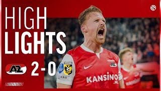 🙌 𝐂𝐥𝐚𝐬𝐬𝐲 𝐰𝐢𝐧 𝐚𝐭 𝐡𝐨𝐦𝐞  Highlights AZ  Vitesse [upl. by Atorod]