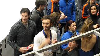 ЧЕ по фигурному катанию 2018 г Лозонтим Gabriella PAPADAKIS and Guillaume CIZERON [upl. by Oicnedurp452]