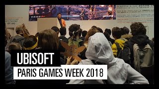 Paris Games Week 2018 – La UbiPGW comme si vous y étiez [upl. by Madoc]