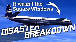 What Really Caused The Comet Crashes BOAC Flight 781 amp SAA Flight 201  DISASTER BREAKDOWN [upl. by Hameean543]