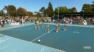 GeelongFNL 17u div 1 second half and c grade grand final [upl. by Haelak679]