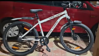 Urban Terrain by Cult Bolt Cycles for Men with Steel Frame amp Disc Brake MTB Bike UT5000S275 275 T [upl. by Aklam]