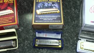 Hohner Harmonicas  Whats the difference [upl. by Cowley592]