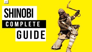 How To Play Shinobi in For Honor [upl. by Elletsyrk]