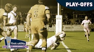 Castleford v Warrington Preliminary SemiFinal 25092014 [upl. by Landan]