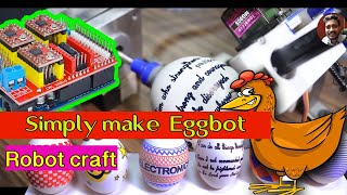 How to make Eggbot simple way  INKSCPE  Eggbot  Experiment uae [upl. by Mcgurn]