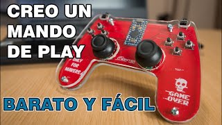 ¡Creamos un Mando de PLAY con Arduino  Proyecto DIY [upl. by Sproul]