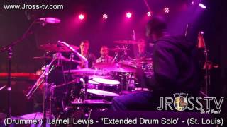 James Ross  Drummer Larnell Lewis Snarky Puppy  quotDrum Soloquot  wwwJrosstvcom [upl. by Cordier99]