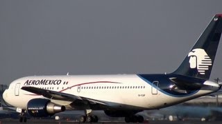 XAEAP Aeromexico Boeing 76725DER Narita Airport 成田空港 [upl. by Aynek]