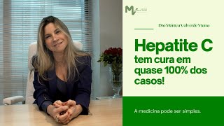 Hepatite C tem cura em quase 100 dos casos [upl. by Mccowyn750]