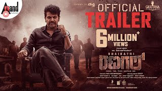 Bhairathi Ranagal Official Trailer  DRShiva RajkumarGeethaSRKNarthanRavi BasrurRukmini Vasanth [upl. by Ayna62]