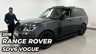 2018 Range Rover Vogue [upl. by Omolhs]