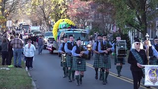 Muncy hosts Veterans Day Parade as community honors military service [upl. by Nolahc]