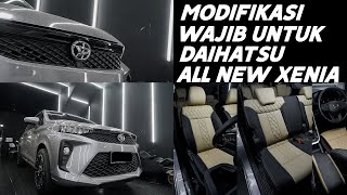 TIPS MODIFIKASI WAJIB UNTUK DAIHATSU ALL NEW XENIA 2022 [upl. by Ianej]