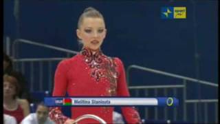 Melitina Staniouta BLR Hoop WC Mie Final 2009 [upl. by Clance763]