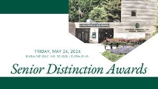 Elyria Catholic High School  Class of 2024  Senior Distinction Awards [upl. by Renaldo896]