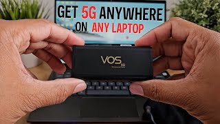 VOS 5G Laptop Network Adaptor Review  Your Own Private Connect and Go Internet [upl. by Jung]