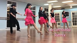 La Lambada Remix Line Dance [upl. by Mikahs]