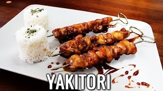 Yakitori Chicken Recipe [upl. by Jago]