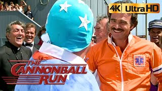 Cannonball Run 1981 Race To The Finish Line 4K HDR [upl. by Enihpets]