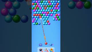 Bubble shooter fast mode bubbleshooter ytshorts ytfeedshorts shorts youtubeshorts youtube [upl. by Bonaparte]