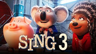 SING 3 2024  Official Trailer HD [upl. by Maryn546]