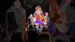 vamika shortsvideo Ganpati Bappa morya 🙏❤️ [upl. by Einon590]