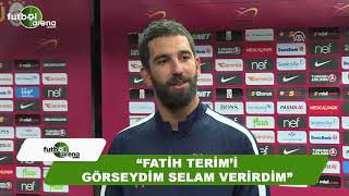 Arda Turanın Galatasaray maçı sonrası açıklamaları [upl. by Rome77]