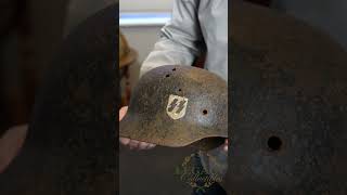 WW2 German Helmets [upl. by Glanville]