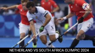 Netherland vs South Africa hockey [upl. by Butler]