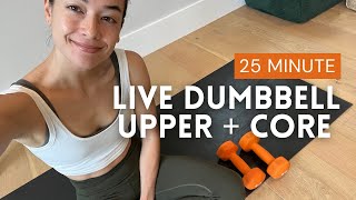 Dr LA Thoma Gustin is going live  25 MINUTE UPPER  CORE [upl. by Xineohp]