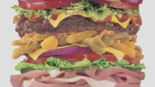 hamburger cheeseburger bigmac whopperbass boosted [upl. by Ahseile]