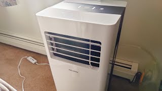 Pelonis Midea 8000 BTU portable air conditioner [upl. by Remington]