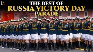 Russia Victory Day Parade Russia Marks World War 2 Victory Day  Top Highlights of the Day [upl. by Haseefan]