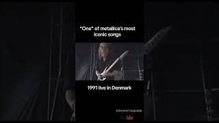 ⚡ Metallica  One Live in Denmark 1991  Iconic Metal Moment [upl. by Hajidahk]