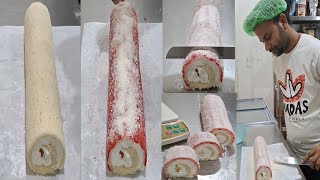 swiss roll kaise banaye  swiss roll recipe swissroll [upl. by Felicity932]