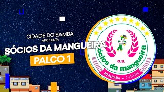 Sócios da Mangueira  Cidade do Samba 2023 [upl. by Trebleht]